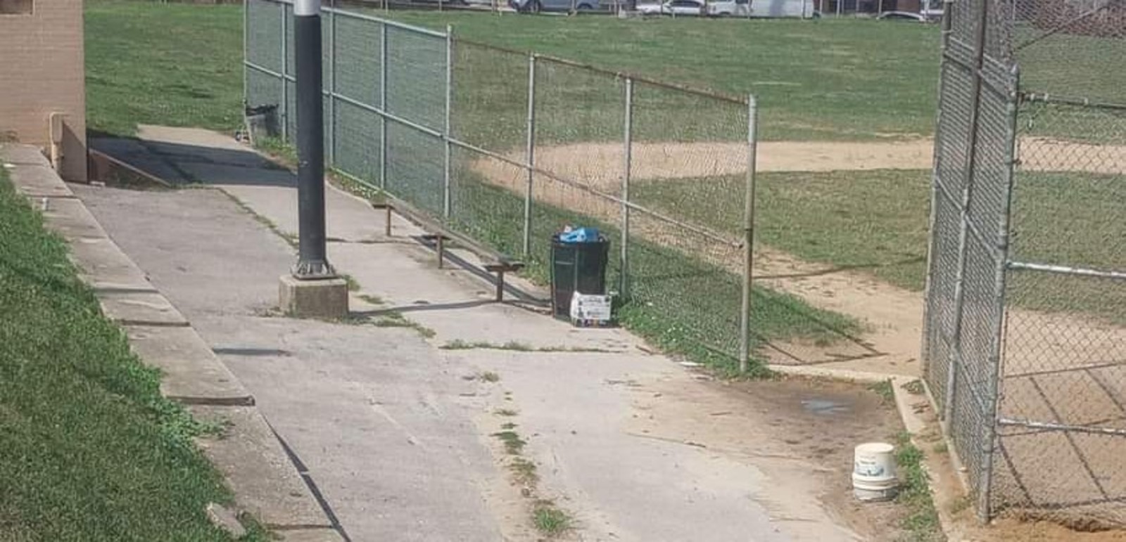Photographic documentation of the work as submitted to the city's 311 record.