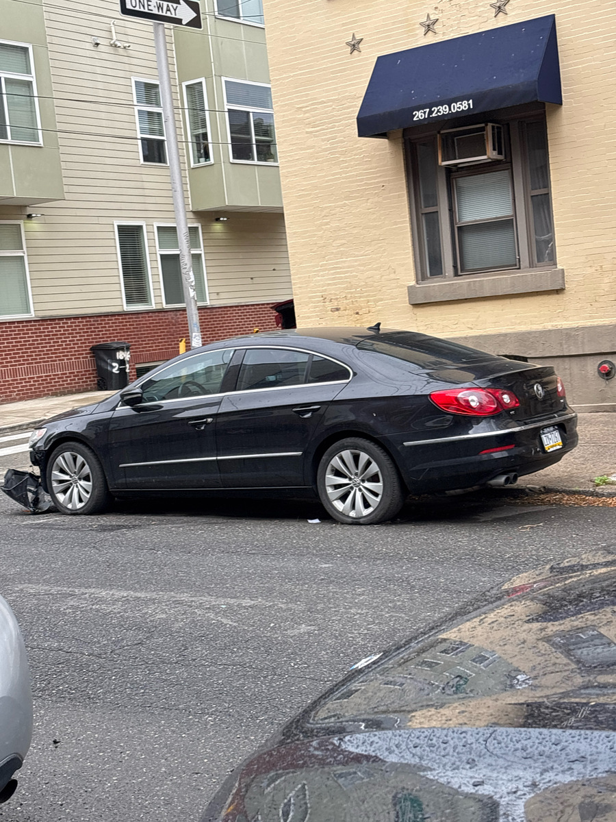 Photographic documentation of the work as submitted to the city's 311 record.