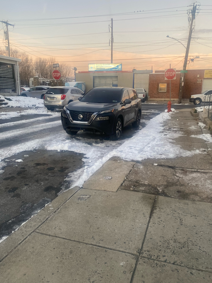 Photographic documentation of the work as submitted to the city's 311 record.