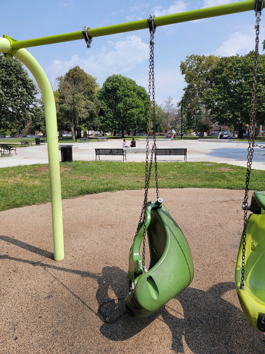 Photographic documentation of the work as submitted to the city's 311 record.