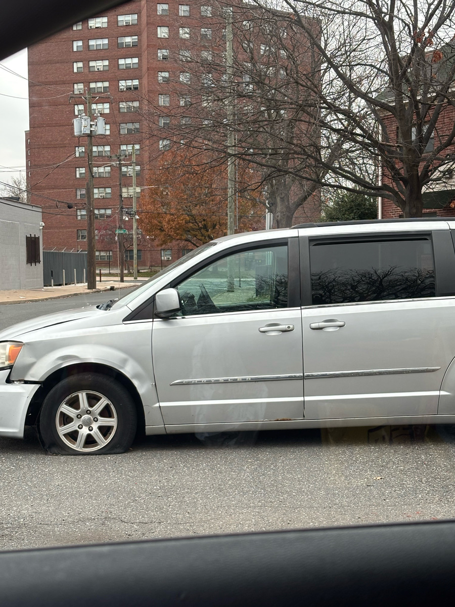 Photographic documentation of the work as submitted to the city's 311 record.