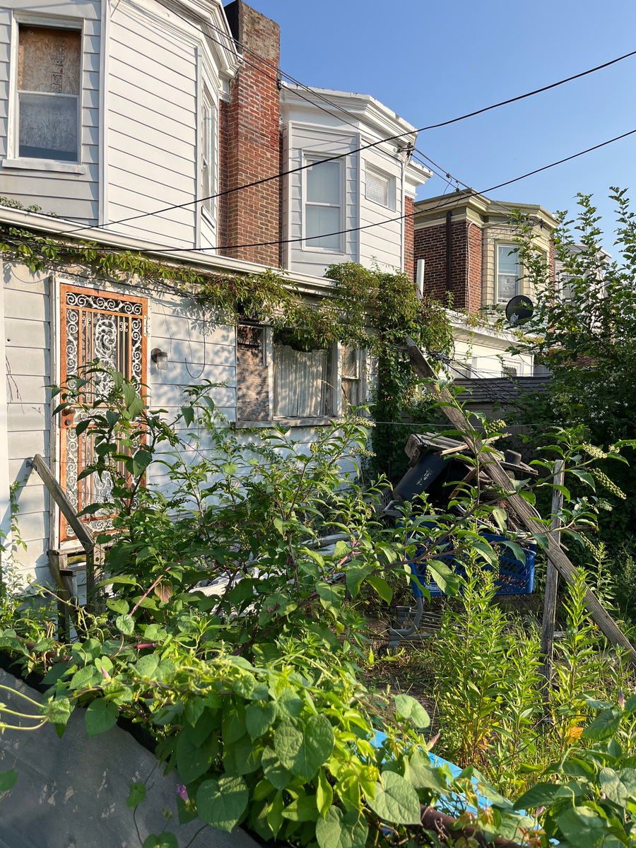 Photographic documentation of the work as submitted to the city's 311 record.
