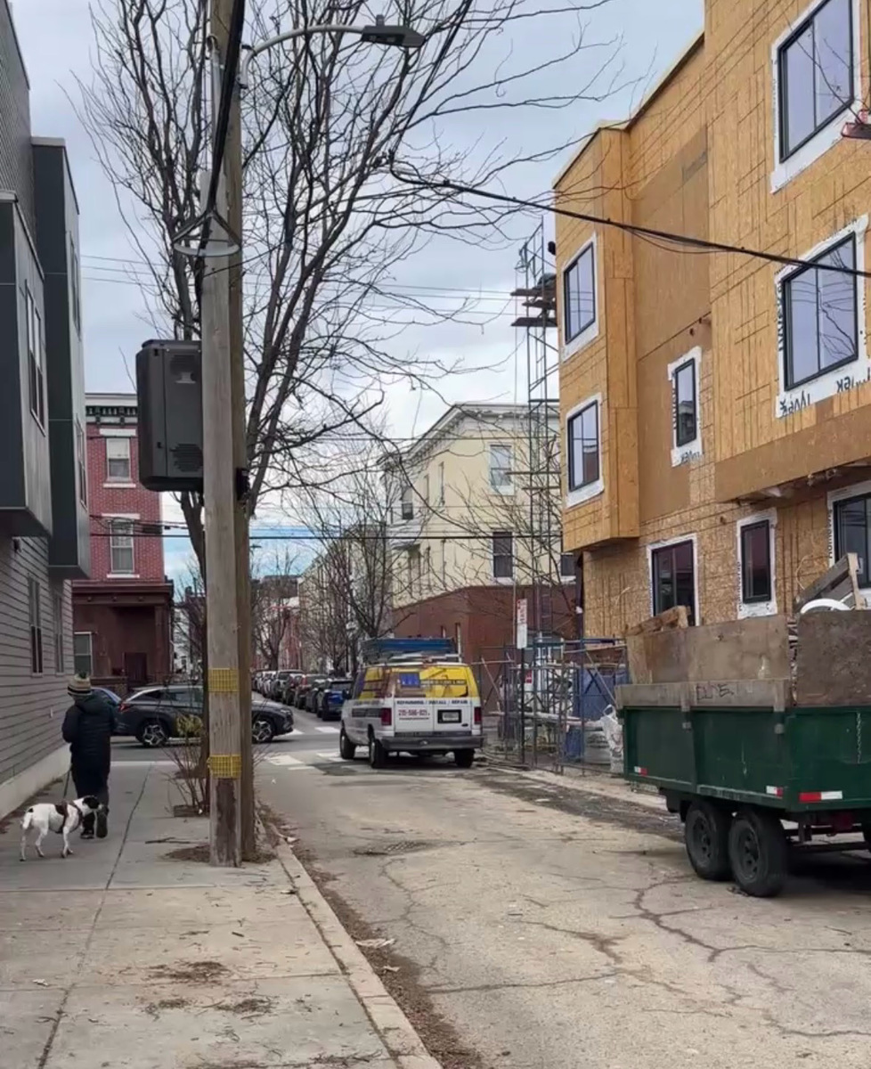 Photographic documentation of the work as submitted to the city's 311 record.