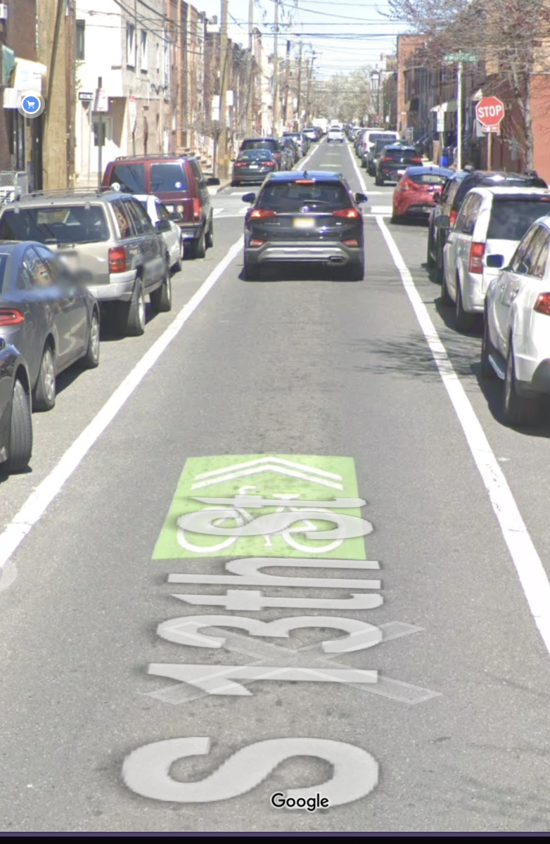 Photographic documentation of the work as submitted to the city's 311 record.
