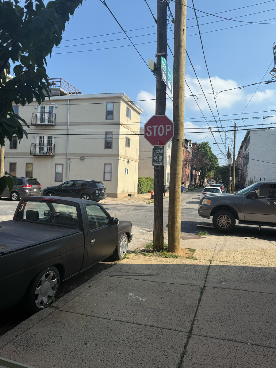 Photographic documentation of the work as submitted to the city's 311 record.