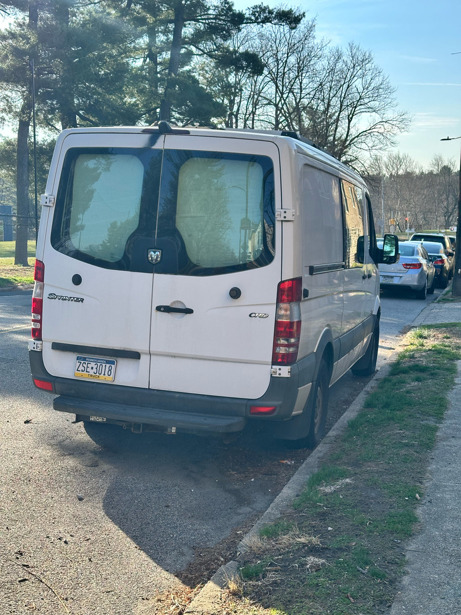Photographic documentation of the work as submitted to the city's 311 record.