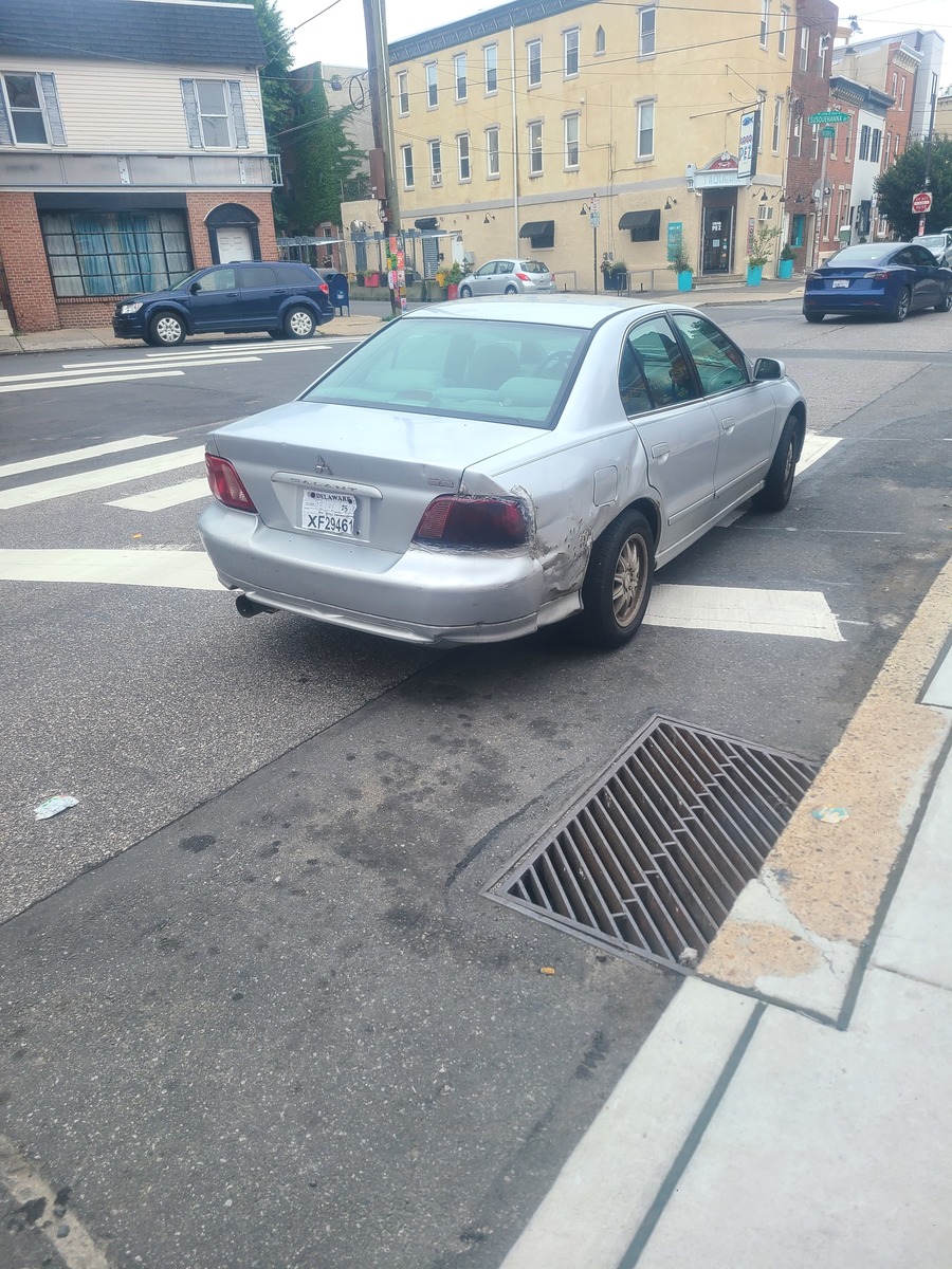 Photographic documentation of the work as submitted to the city's 311 record.