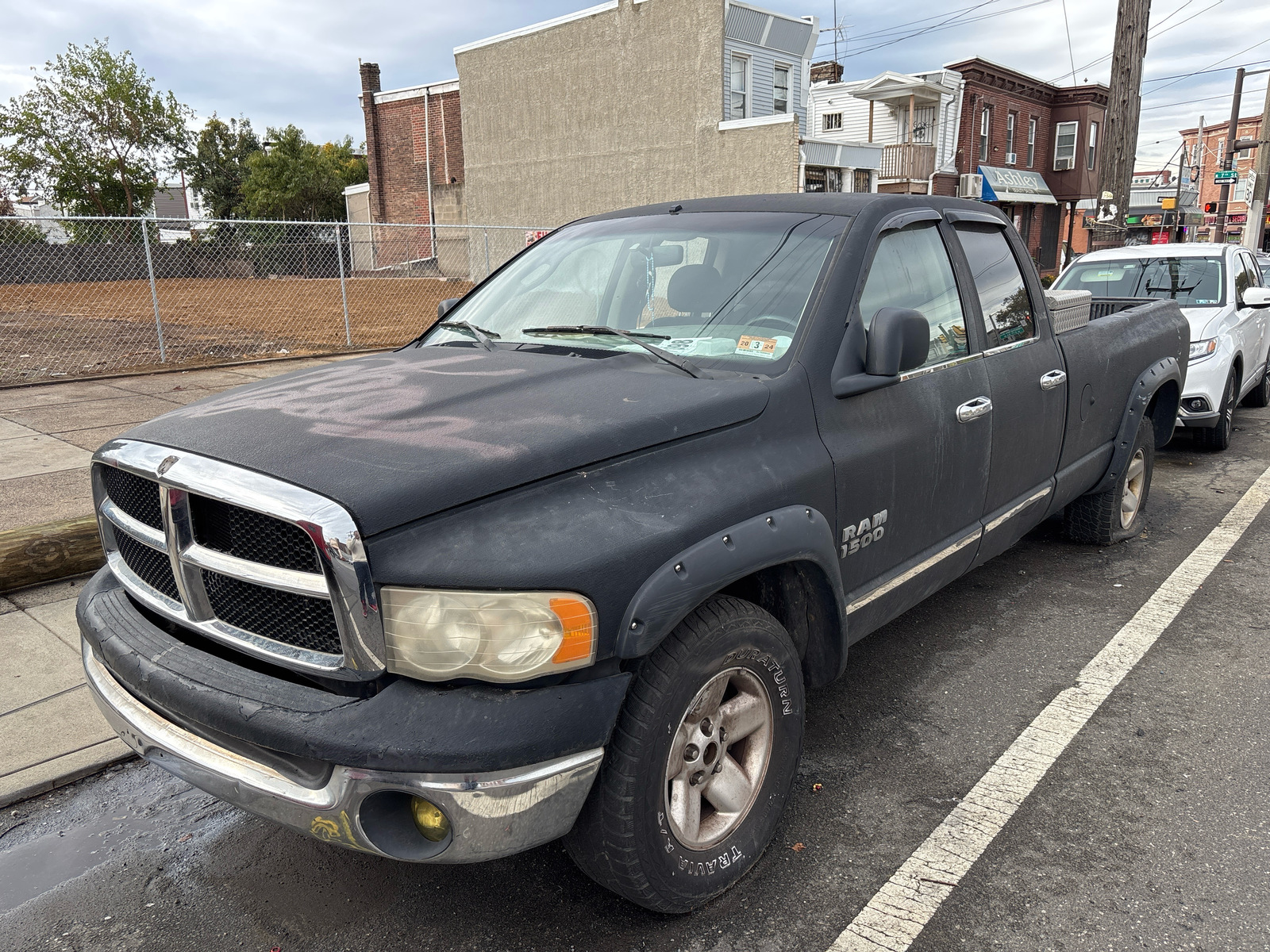 Photographic documentation of the work as submitted to the city's 311 record.
