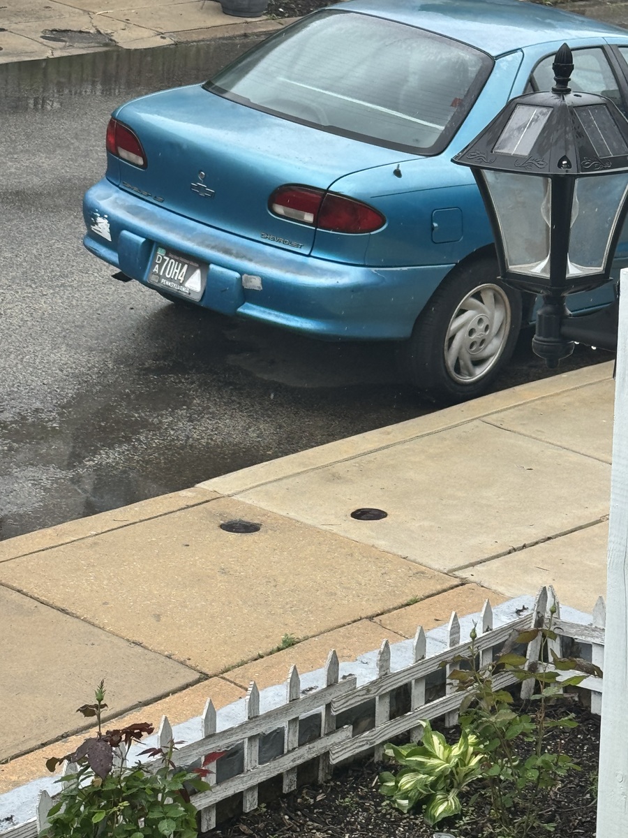 Photographic documentation of the work as submitted to the city's 311 record.