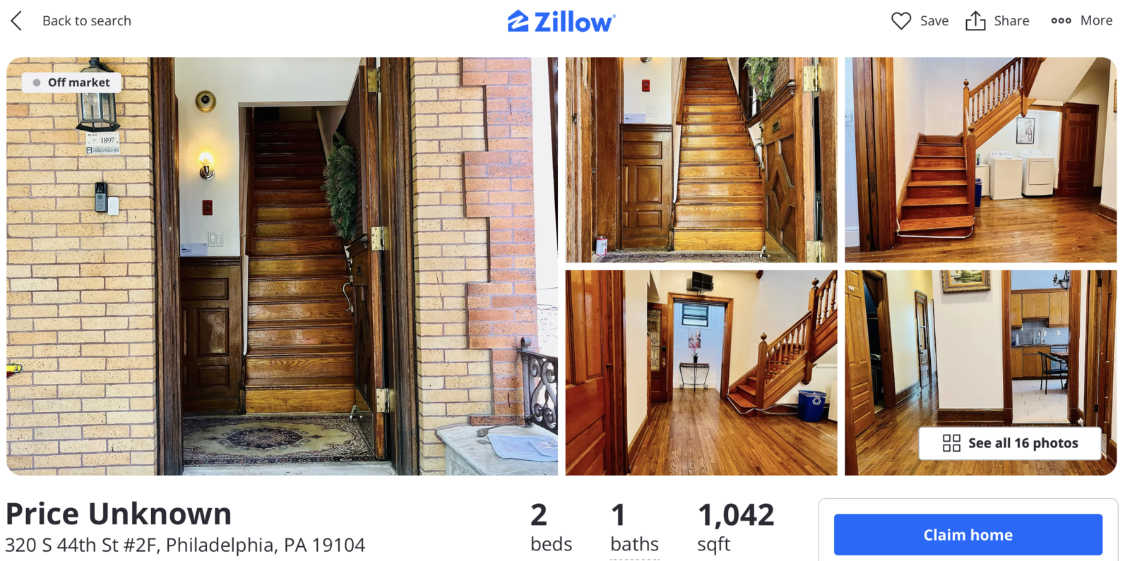 Photographic documentation of the work as submitted to the city's 311 record.