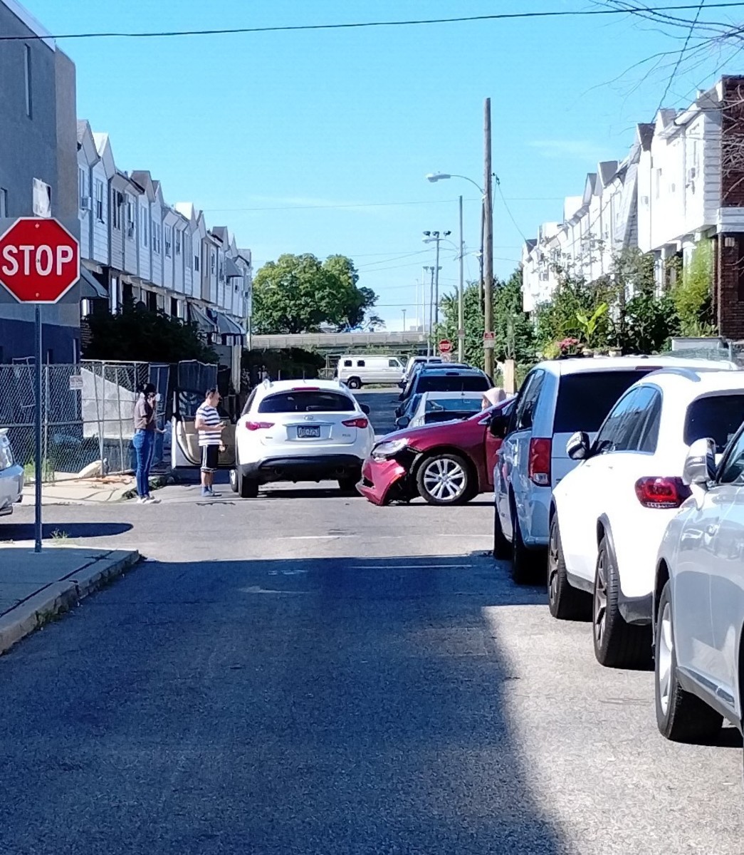 Photographic documentation of the work as submitted to the city's 311 record.