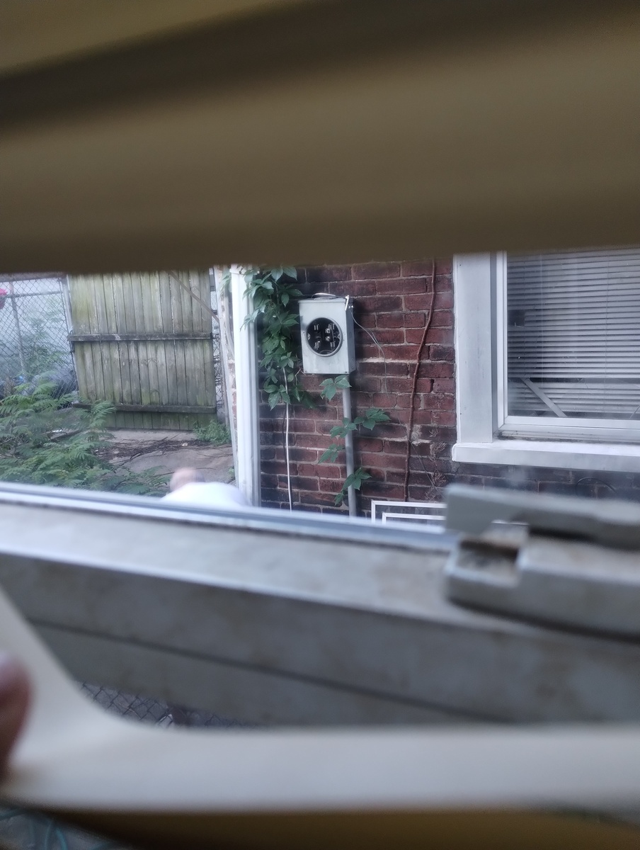 Photographic documentation of the work as submitted to the city's 311 record.