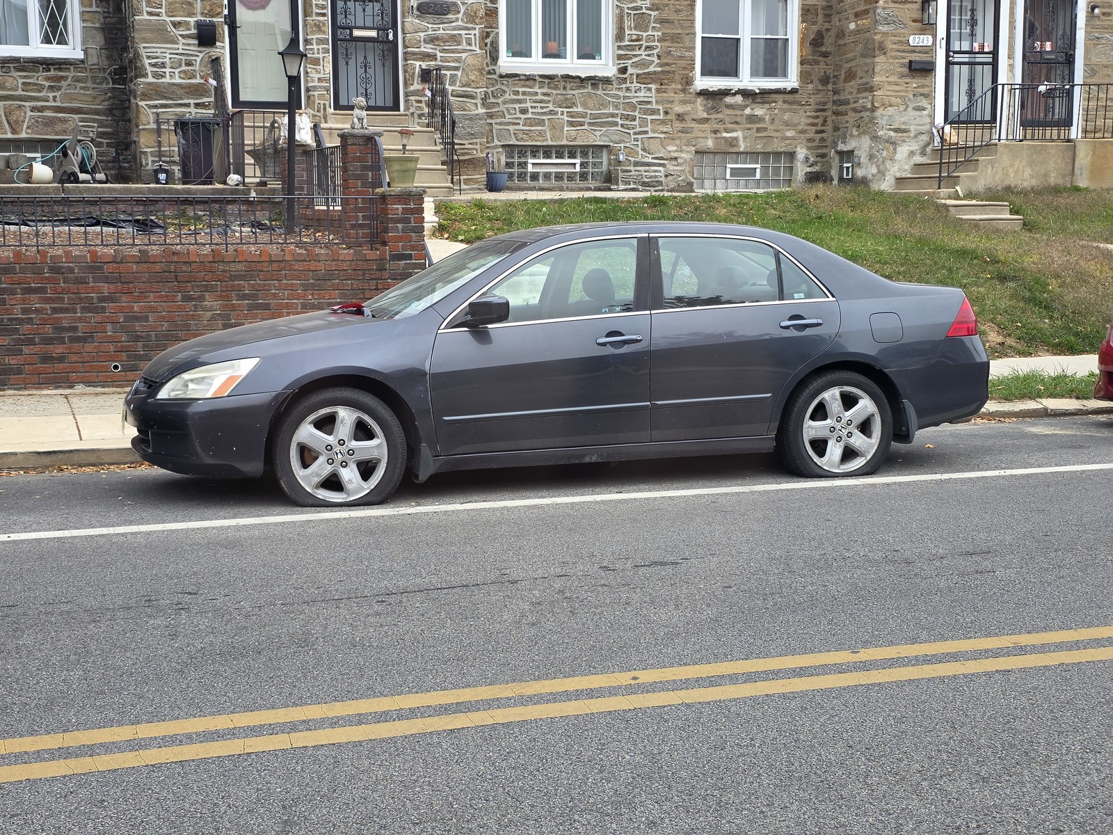 Photographic documentation of the work as submitted to the city's 311 record.