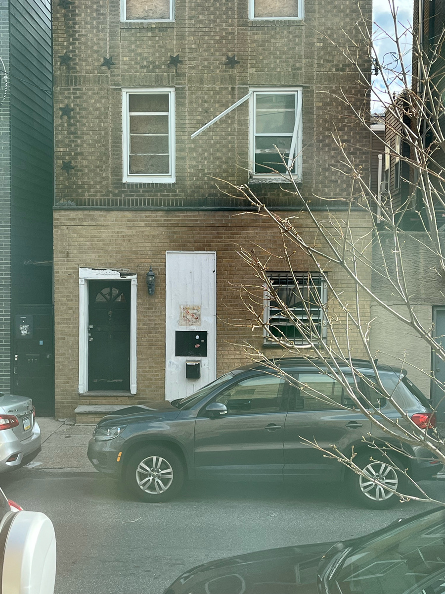 Photographic documentation of the work as submitted to the city's 311 record.