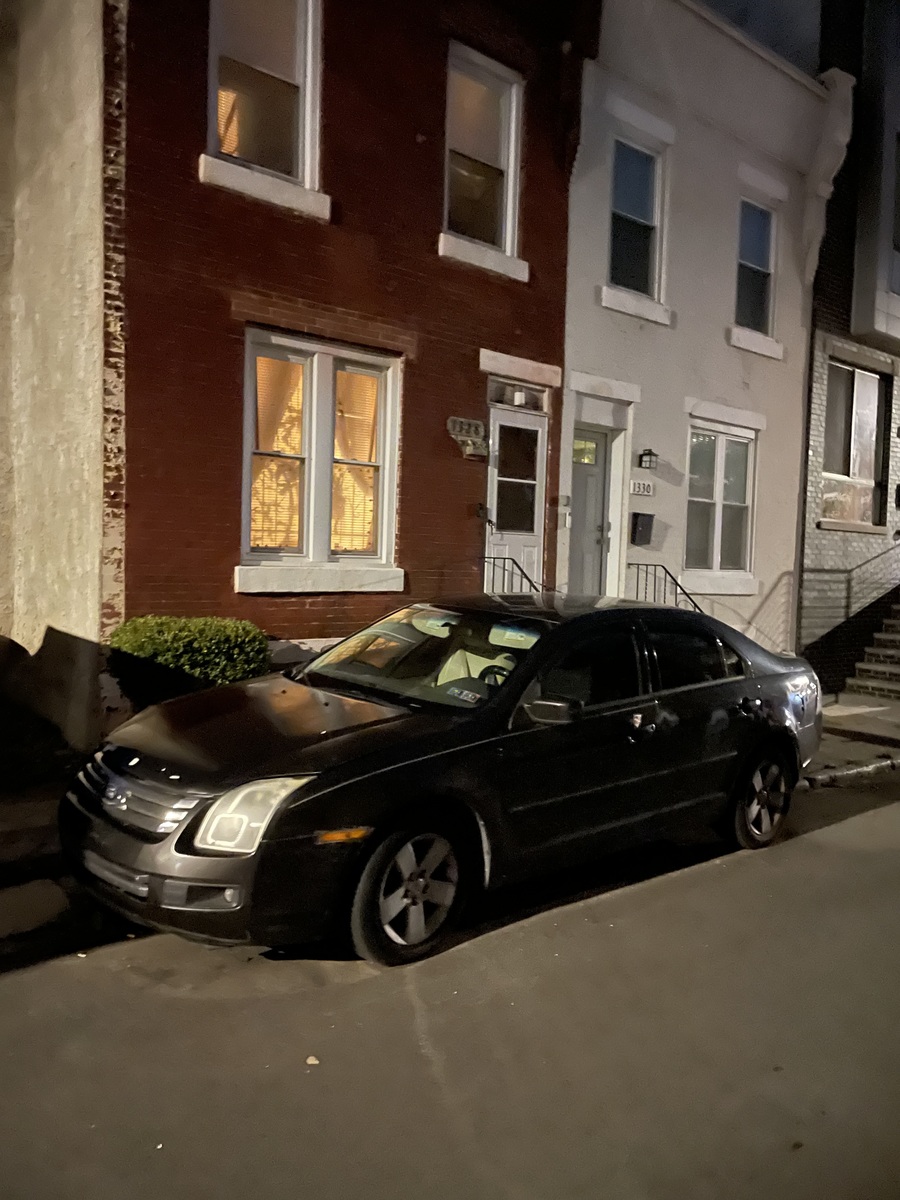 Photographic documentation of the work as submitted to the city's 311 record.