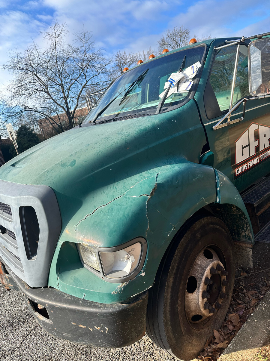 Photographic documentation of the work as submitted to the city's 311 record.