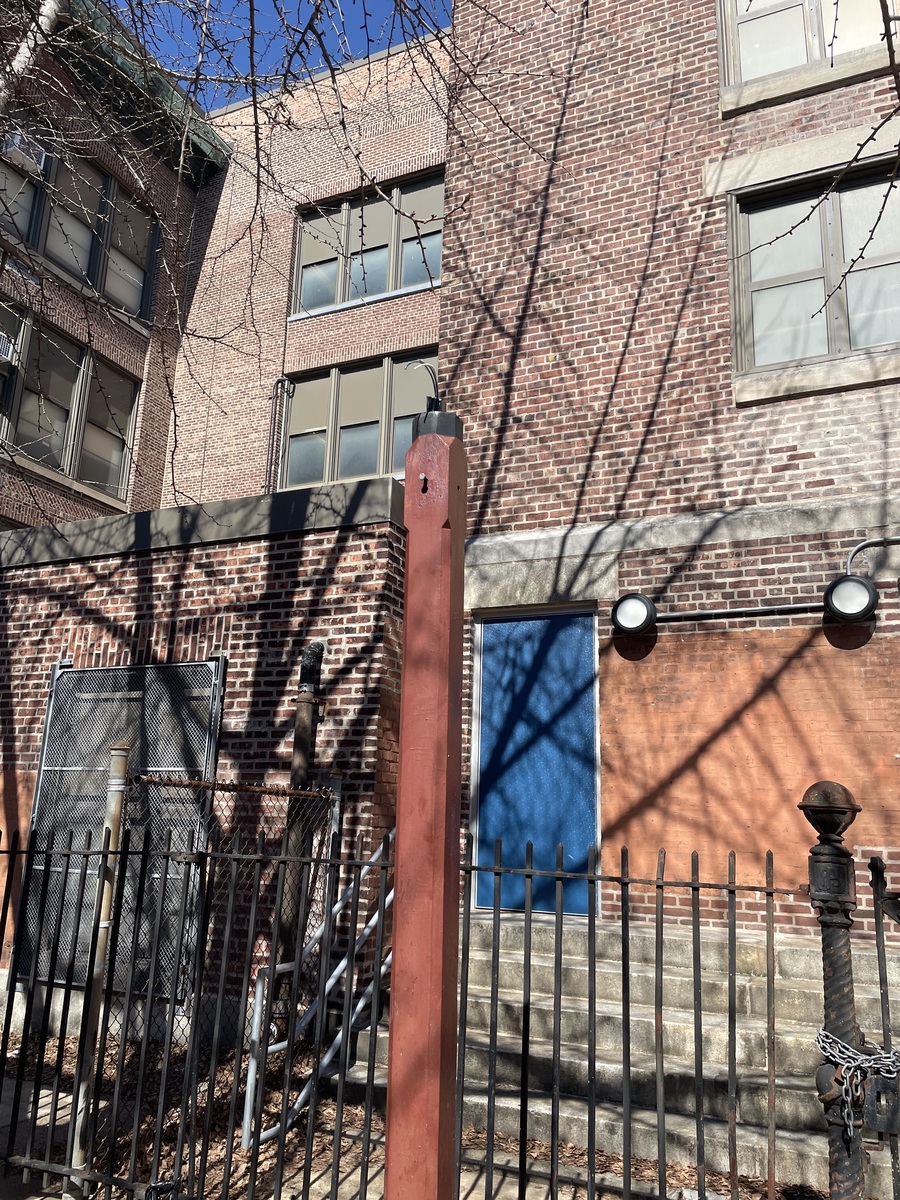 Photographic documentation of the work as submitted to the city's 311 record.