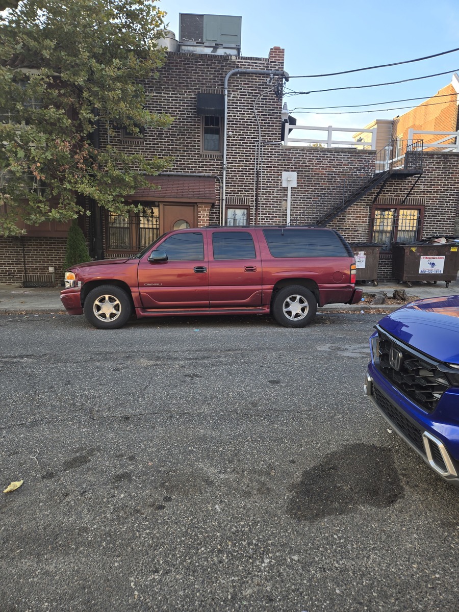 Photographic documentation of the work as submitted to the city's 311 record.