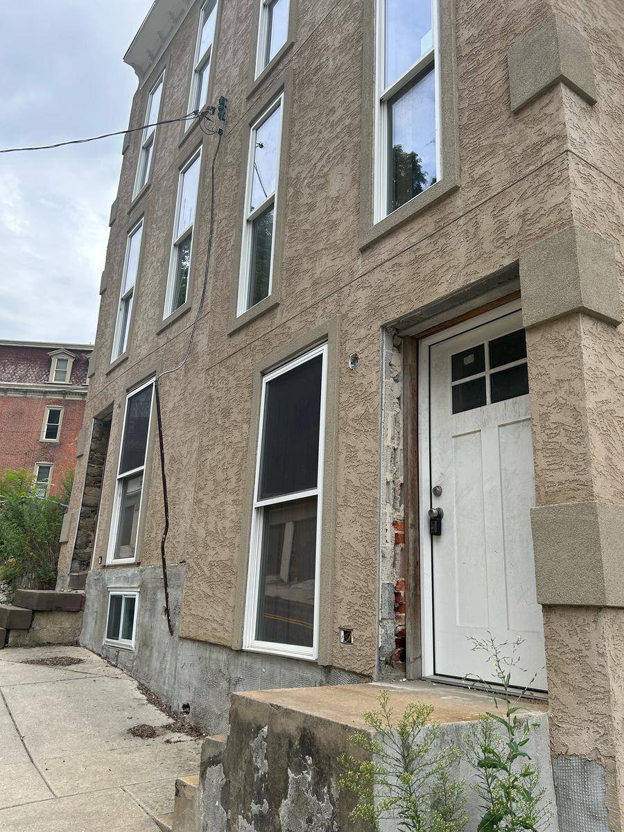 Photographic documentation of the work as submitted to the city's 311 record.