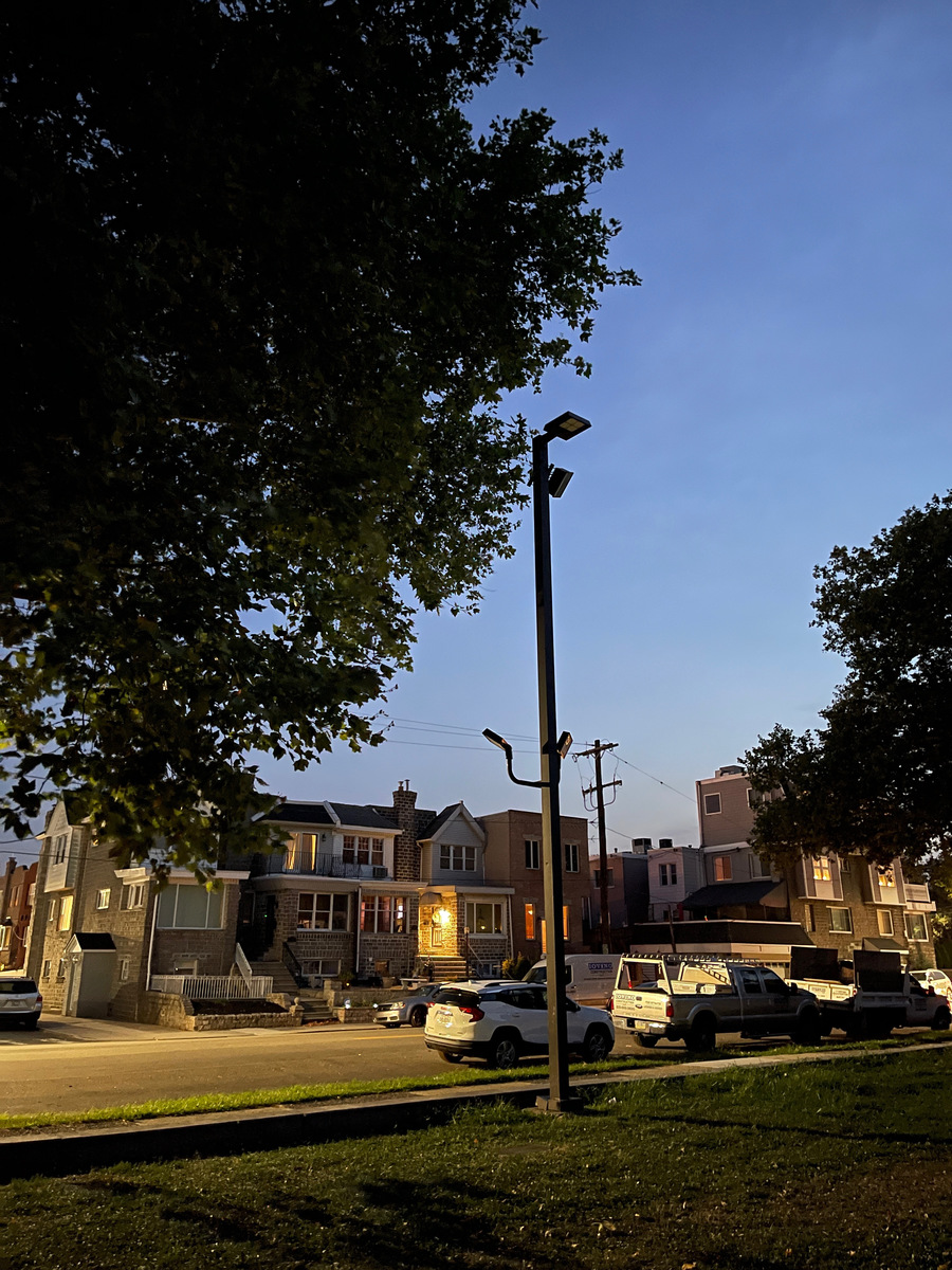 Photographic documentation of the work as submitted to the city's 311 record.