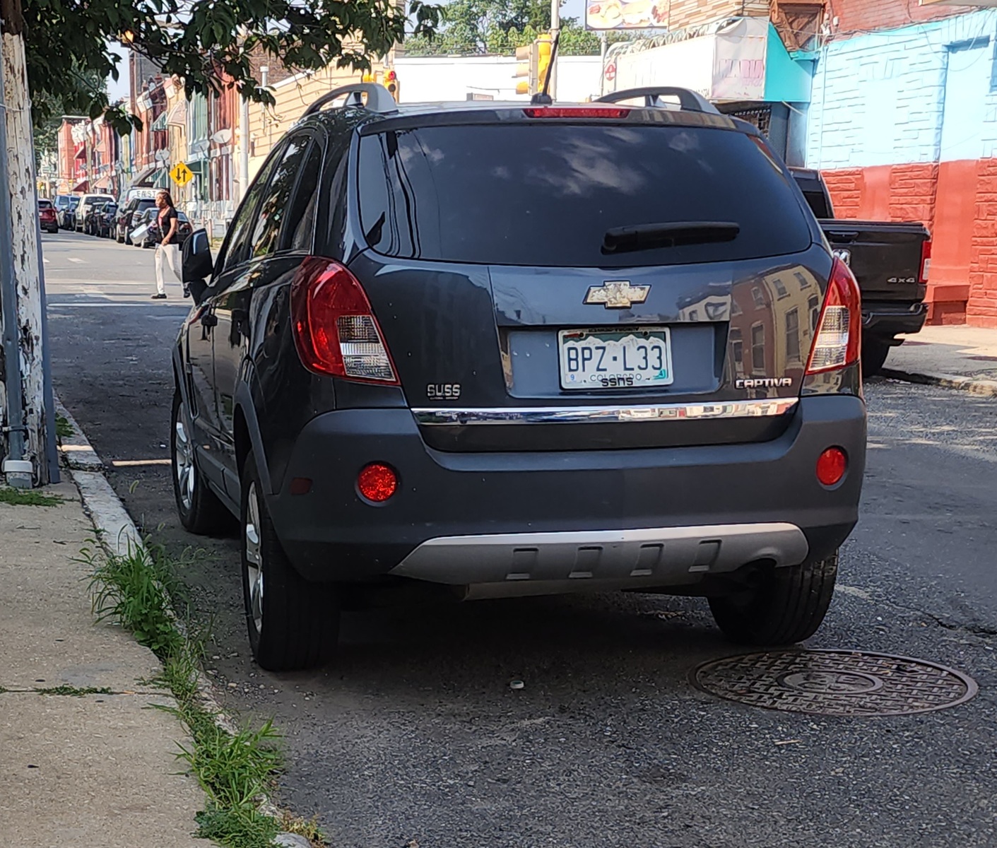Photographic documentation of the work as submitted to the city's 311 record.