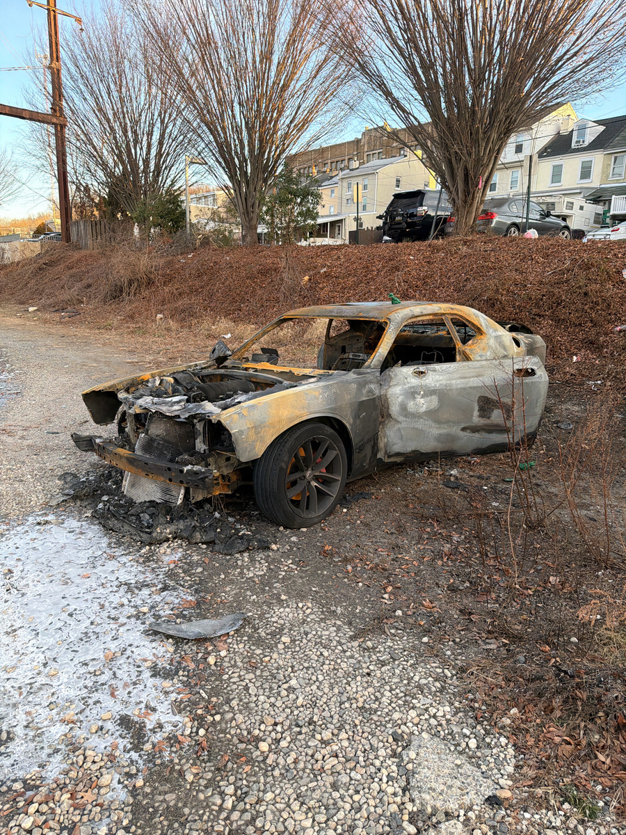 Photographic documentation of the work as submitted to the city's 311 record.