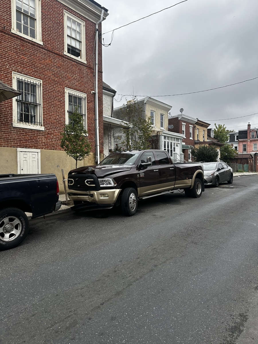 Photographic documentation of the work as submitted to the city's 311 record.