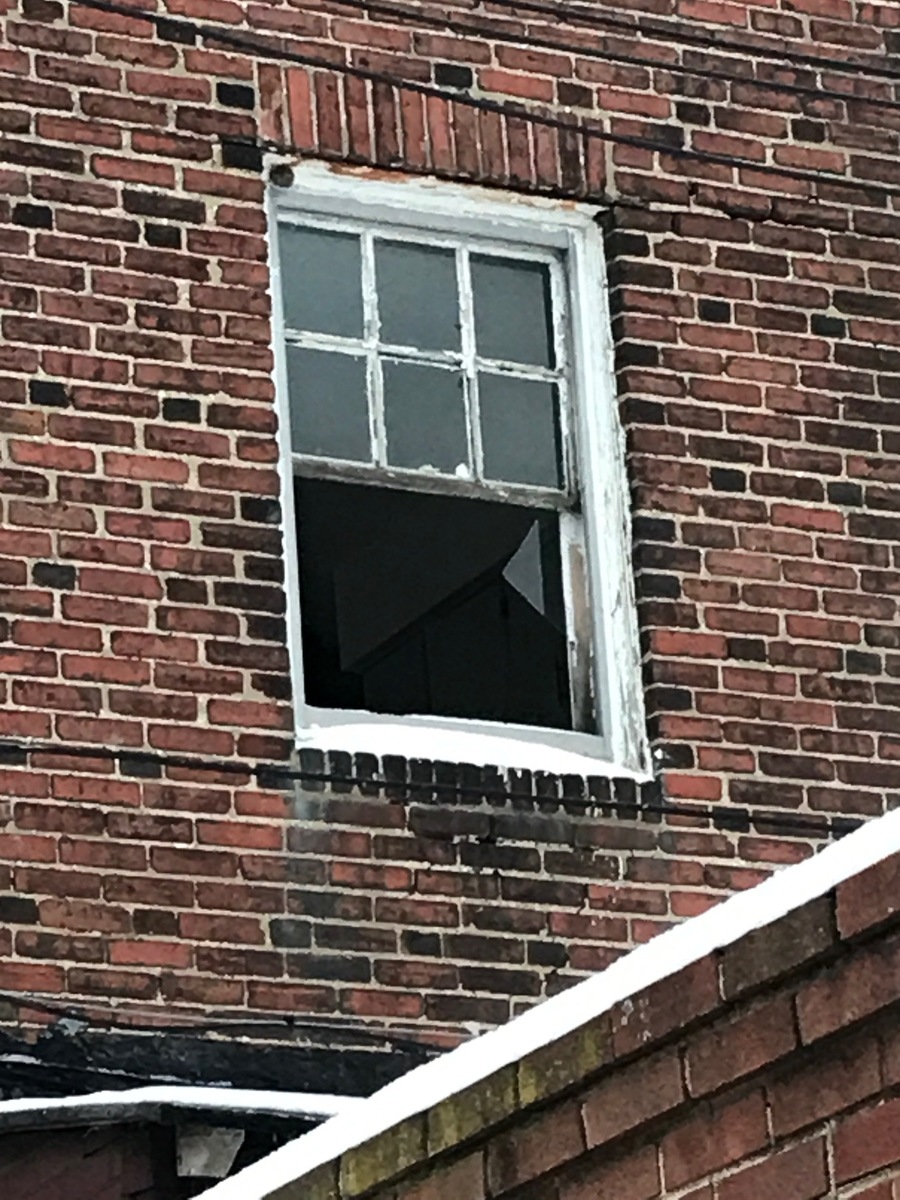 Photographic documentation of the work as submitted to the city's 311 record.