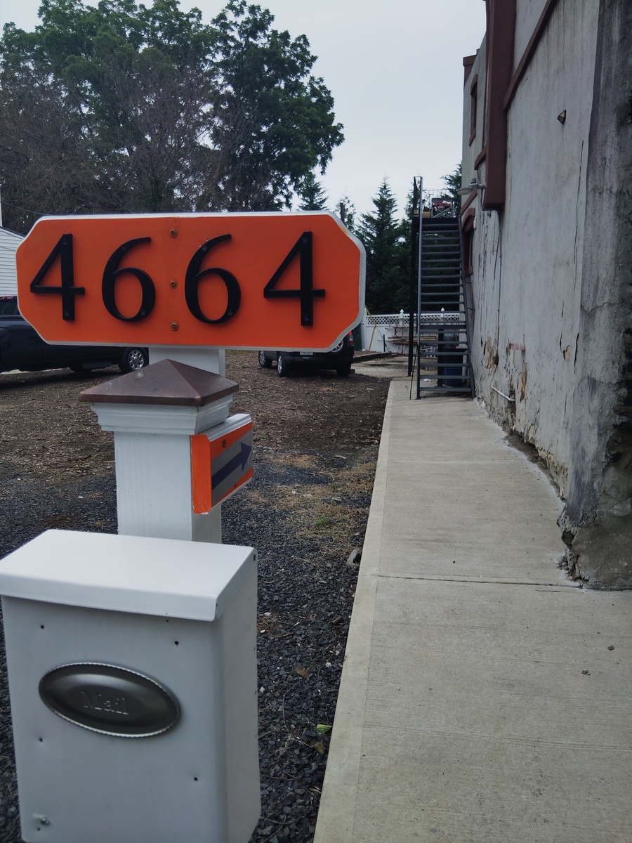 Photographic documentation of the work as submitted to the city's 311 record.