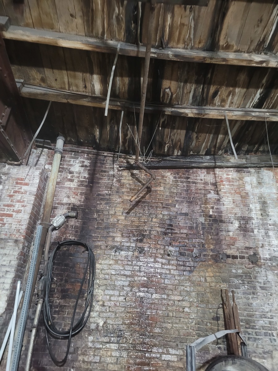 Photographic documentation of the work as submitted to the city's 311 record.