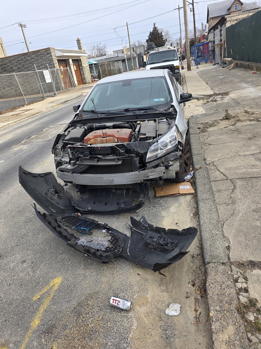 Photographic documentation of the work as submitted to the city's 311 record.