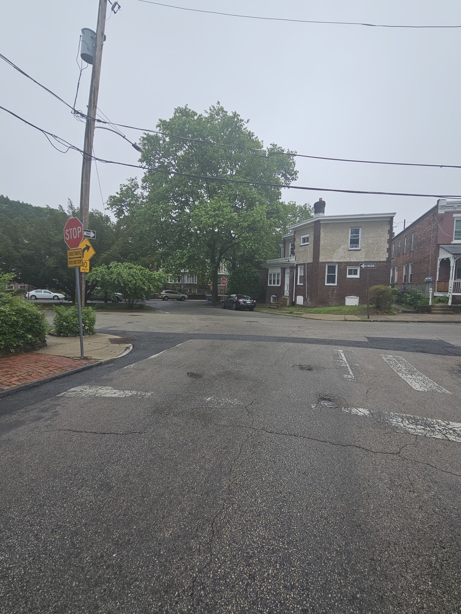 Photographic documentation of the work as submitted to the city's 311 record.