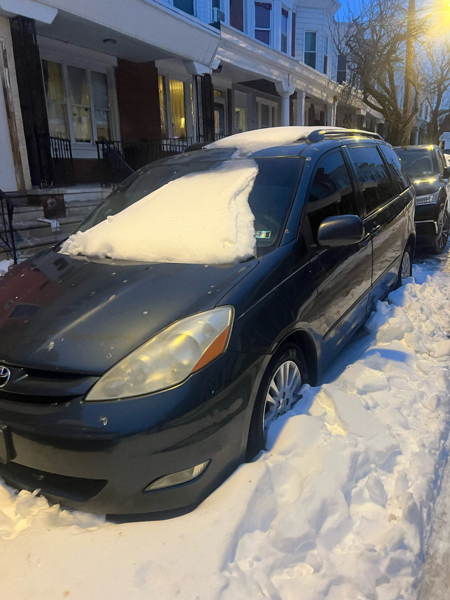 Photographic documentation of the work as submitted to the city's 311 record.