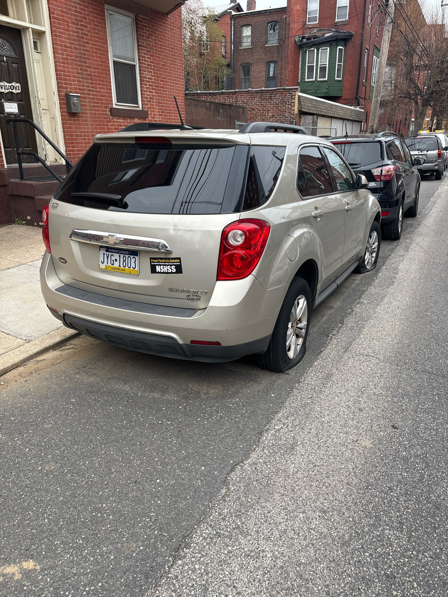 Photographic documentation of the work as submitted to the city's 311 record.