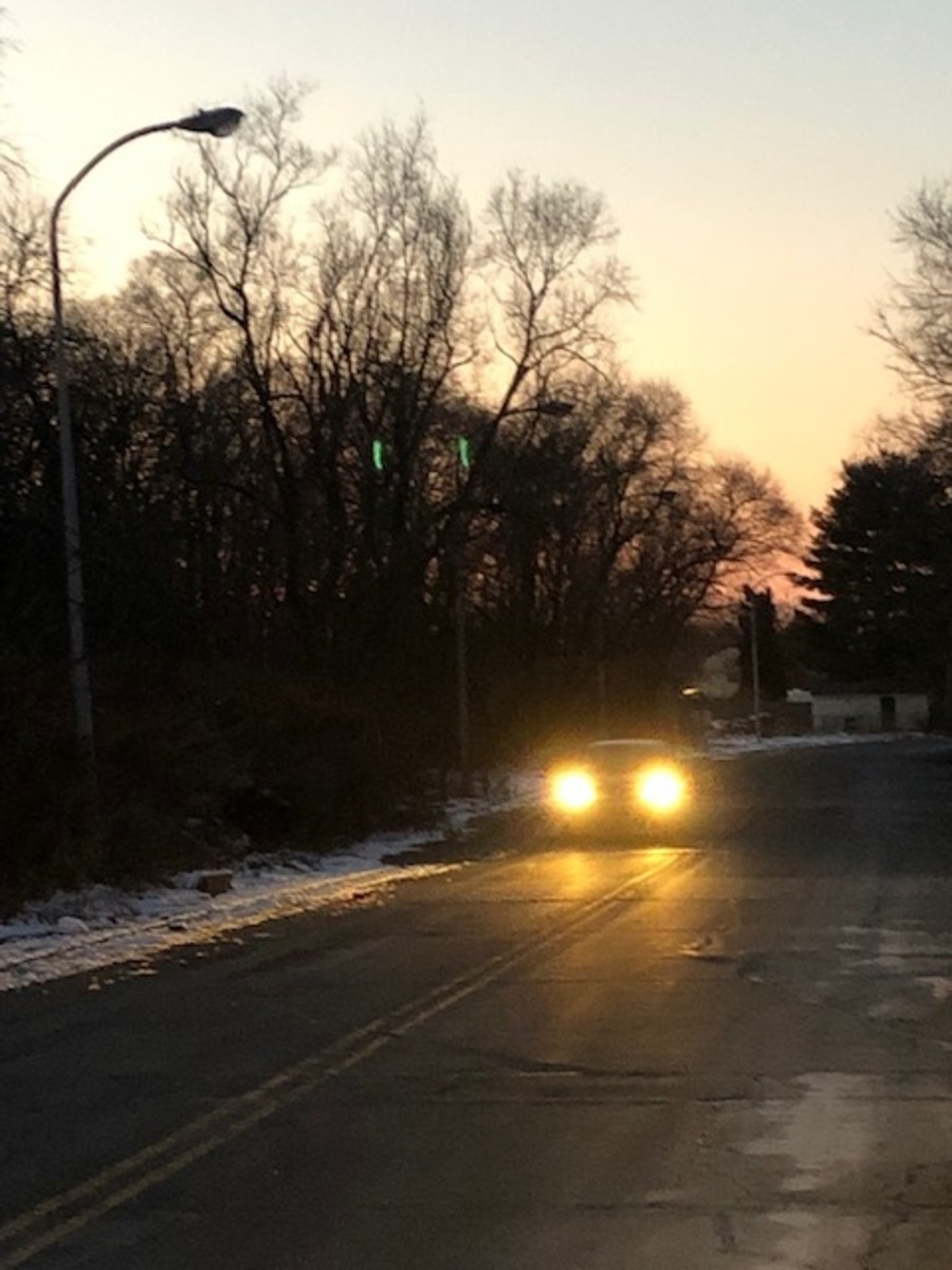 Photographic documentation of the work as submitted to the city's 311 record.