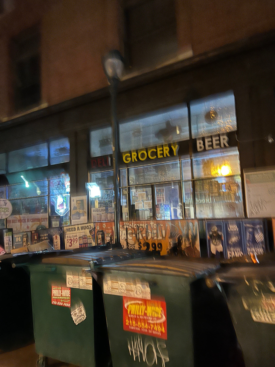 Photographic documentation of the work as submitted to the city's 311 record.