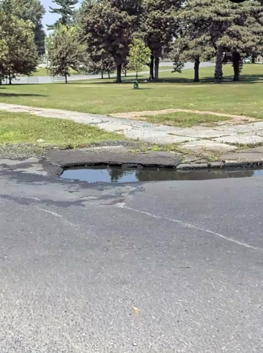 Photographic documentation of the work as submitted to the city's 311 record.