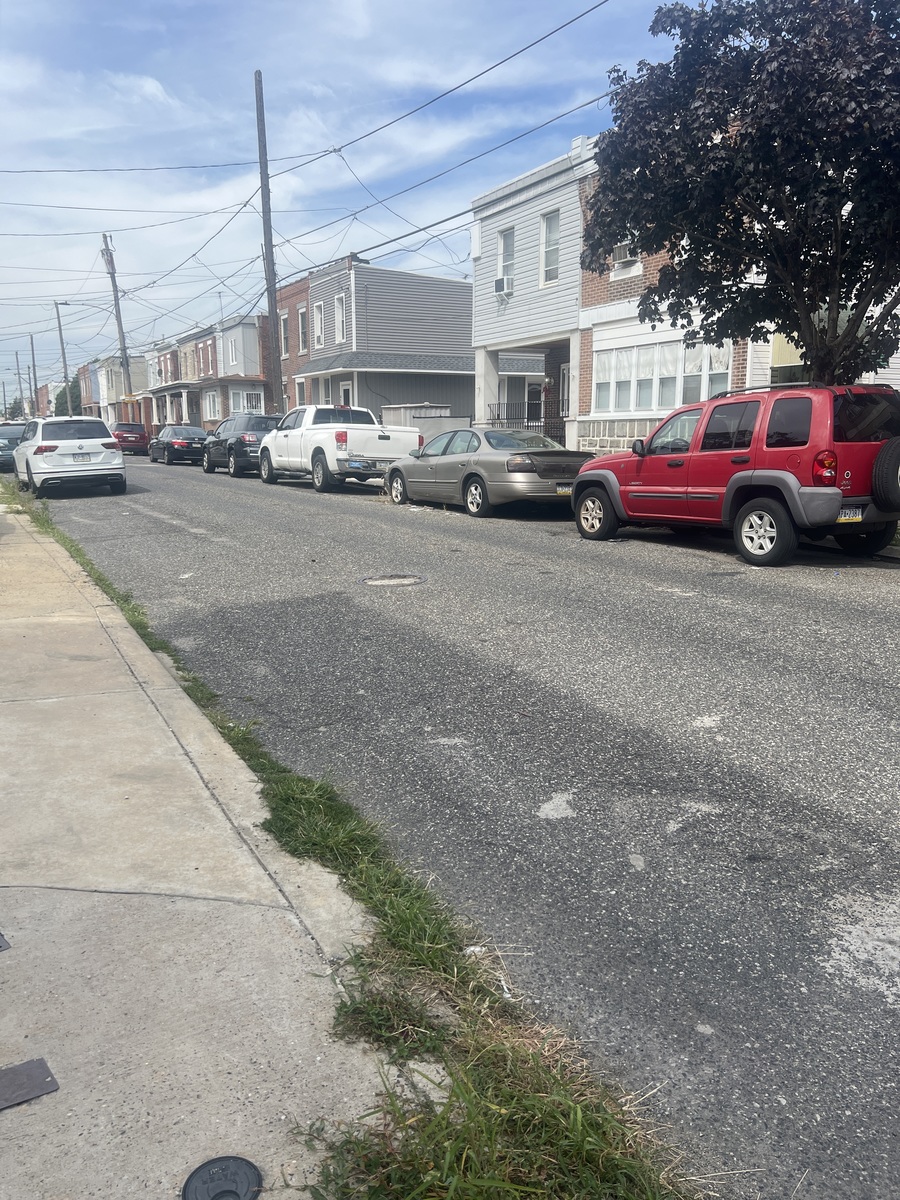 Photographic documentation of the work as submitted to the city's 311 record.
