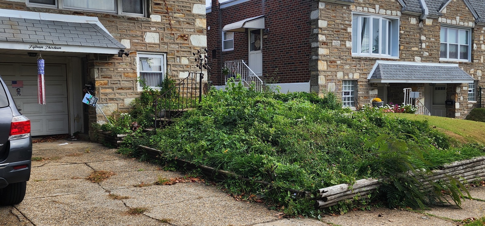 Photographic documentation of the work as submitted to the city's 311 record.