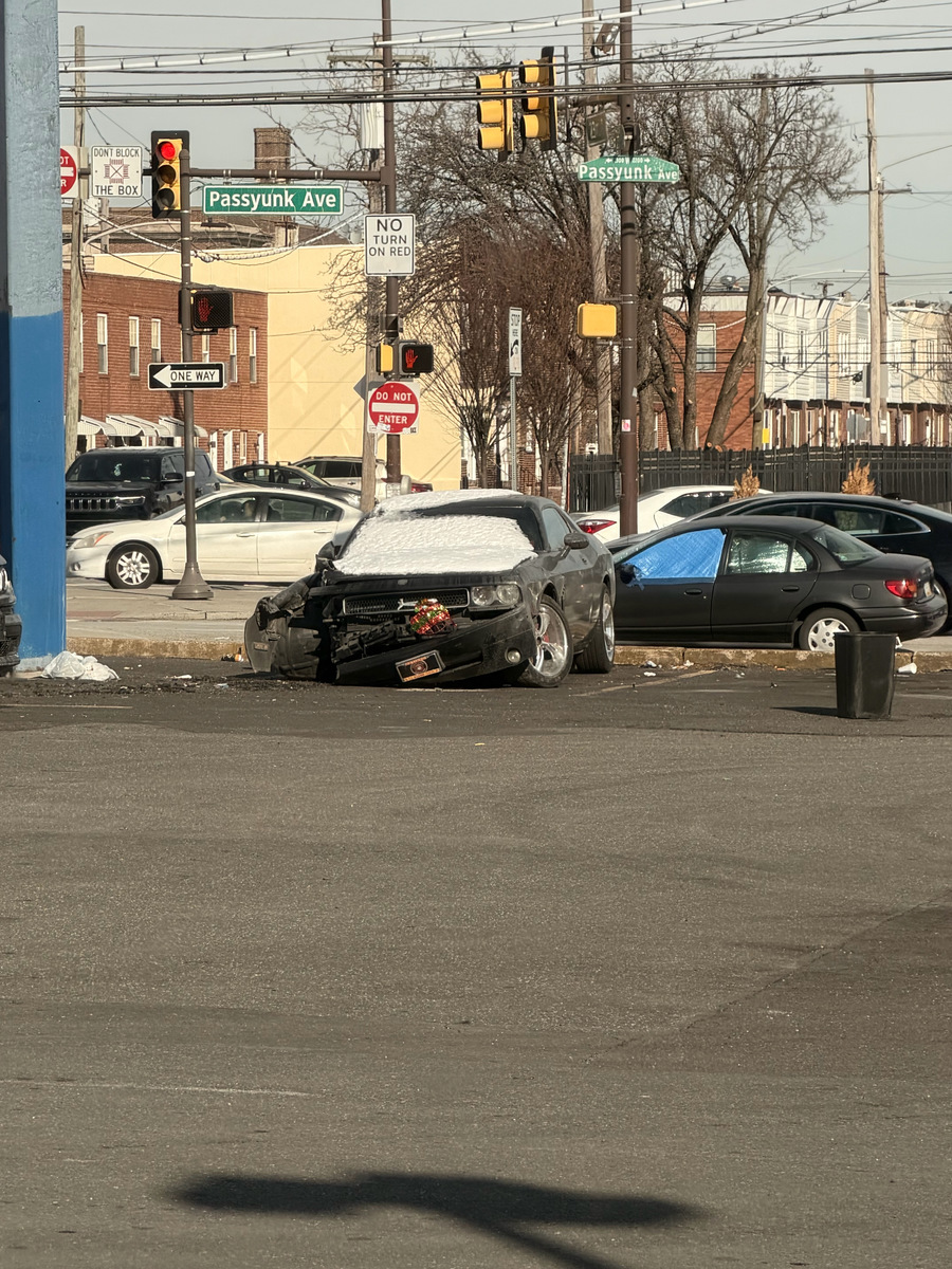 Photographic documentation of the work as submitted to the city's 311 record.