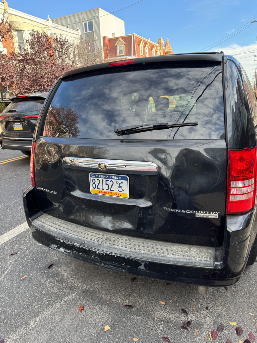 Photographic documentation of the work as submitted to the city's 311 record.