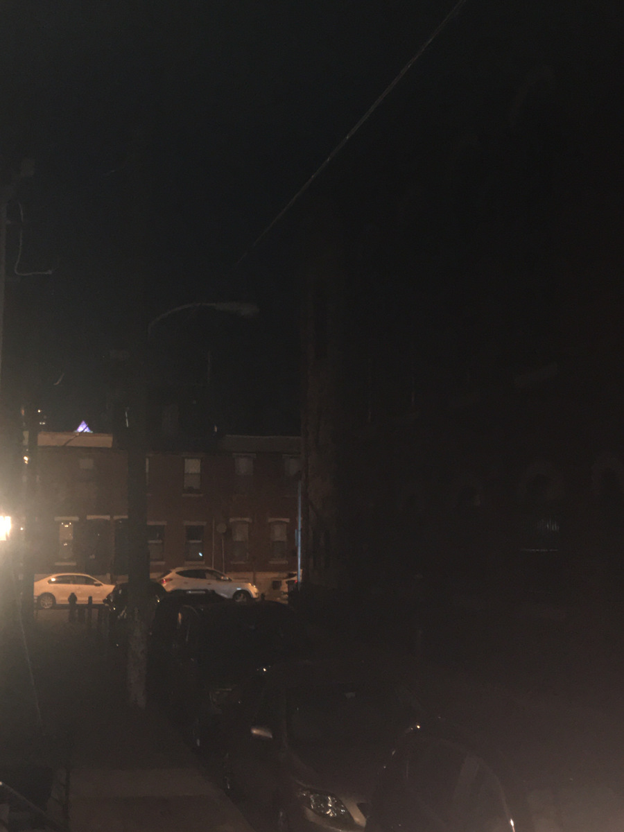 Photographic documentation of the work as submitted to the city's 311 record.