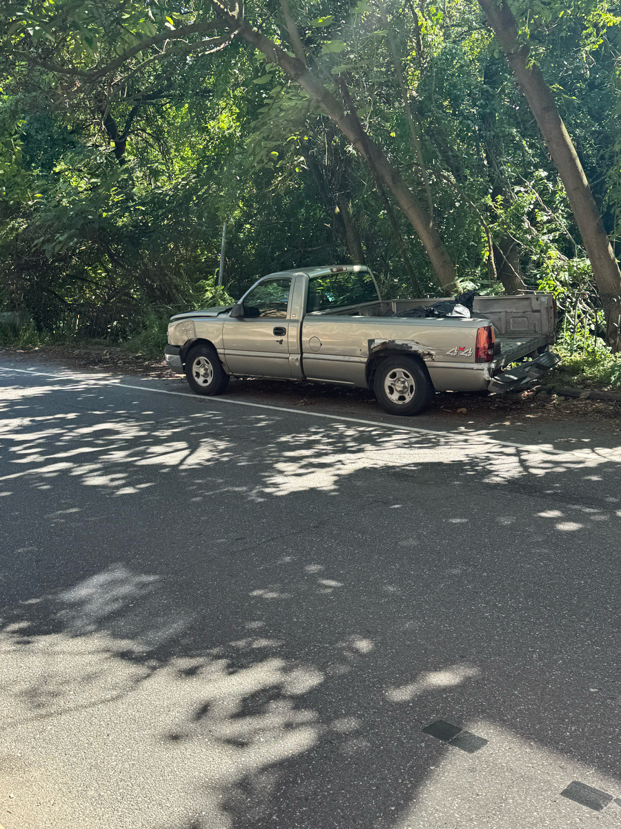 Photographic documentation of the work as submitted to the city's 311 record.