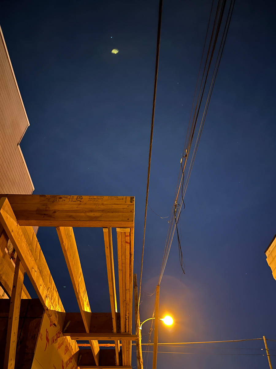 Photographic documentation of the work as submitted to the city's 311 record.