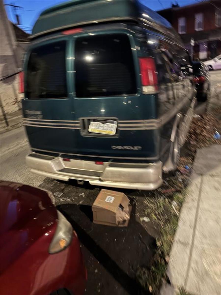 Photographic documentation of the work as submitted to the city's 311 record.