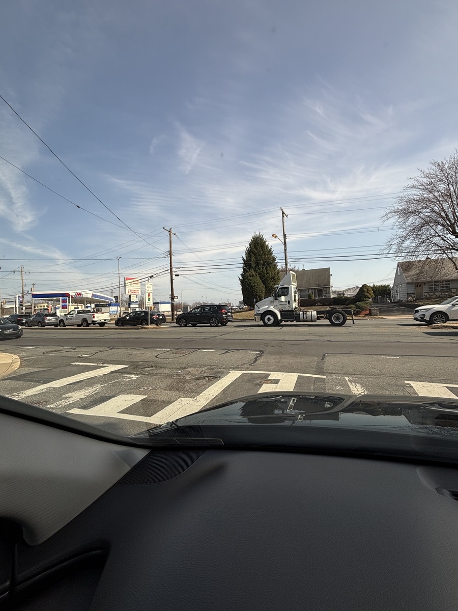 Photographic documentation of the work as submitted to the city's 311 record.