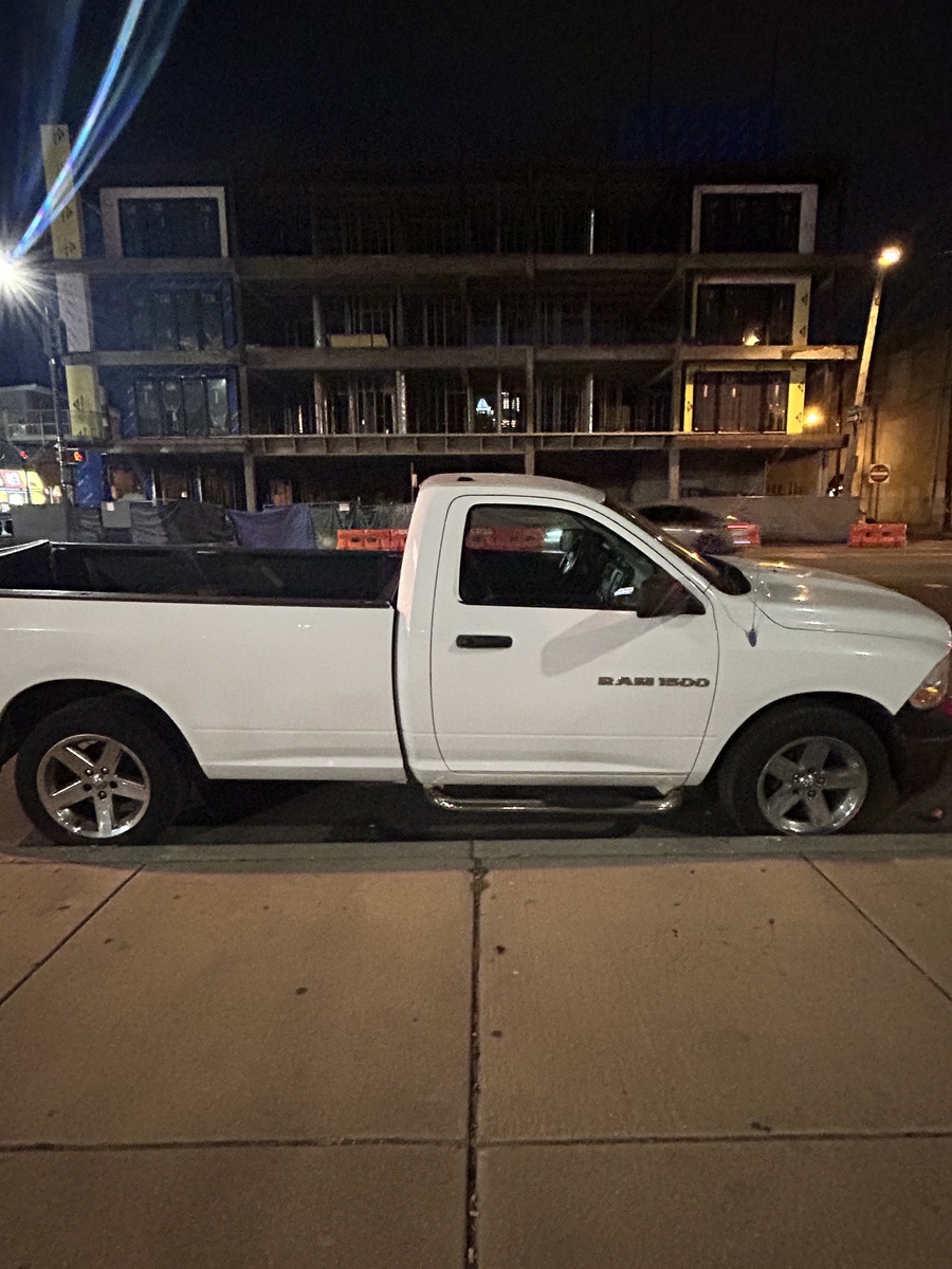 Photographic documentation of the work as submitted to the city's 311 record.