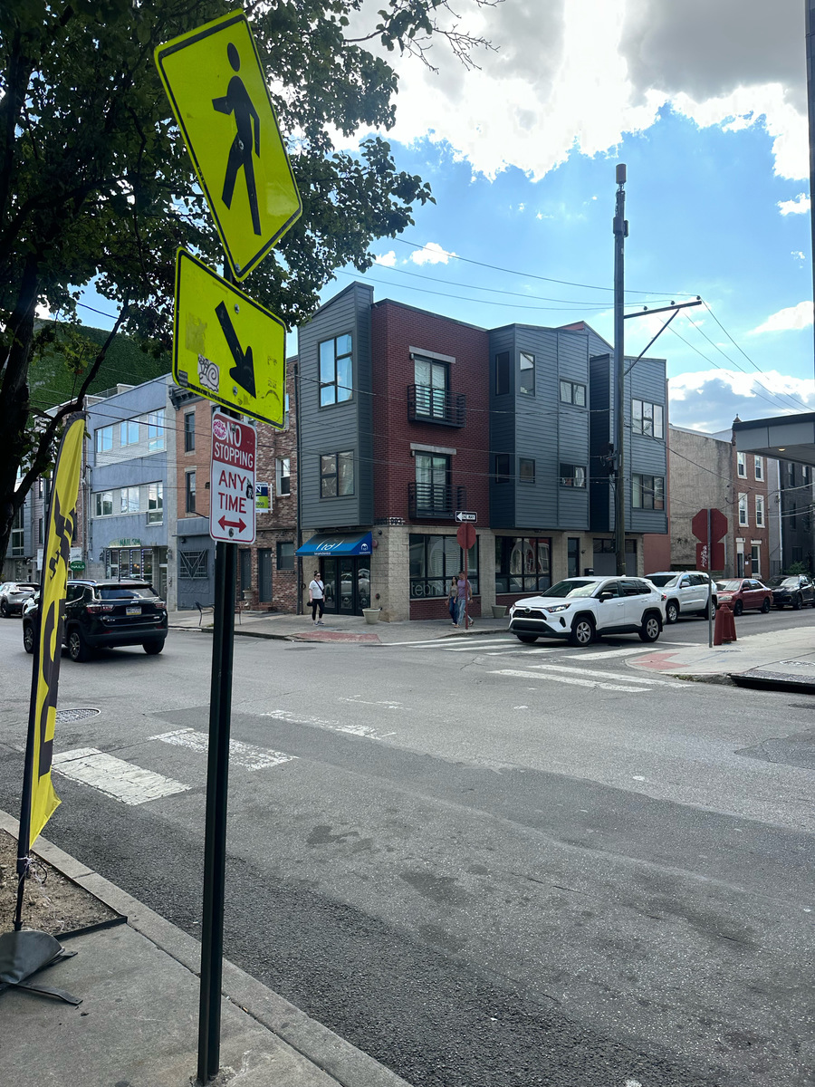 Photographic documentation of the work as submitted to the city's 311 record.