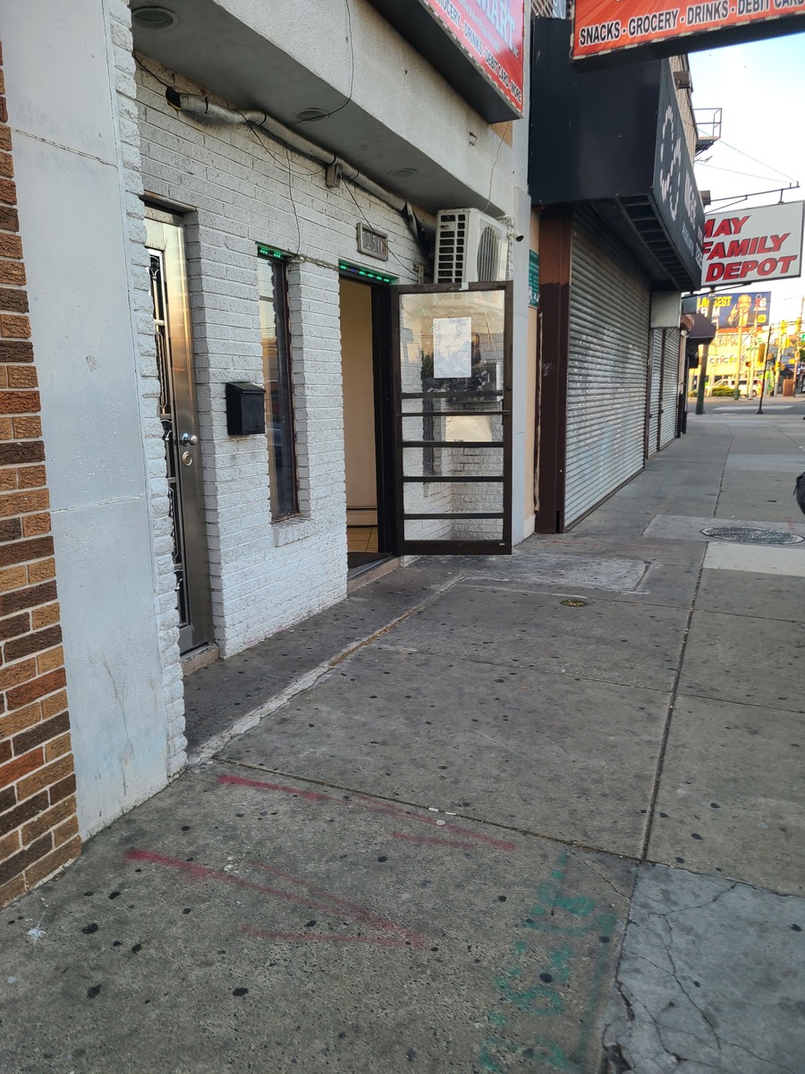 Photographic documentation of the work as submitted to the city's 311 record.