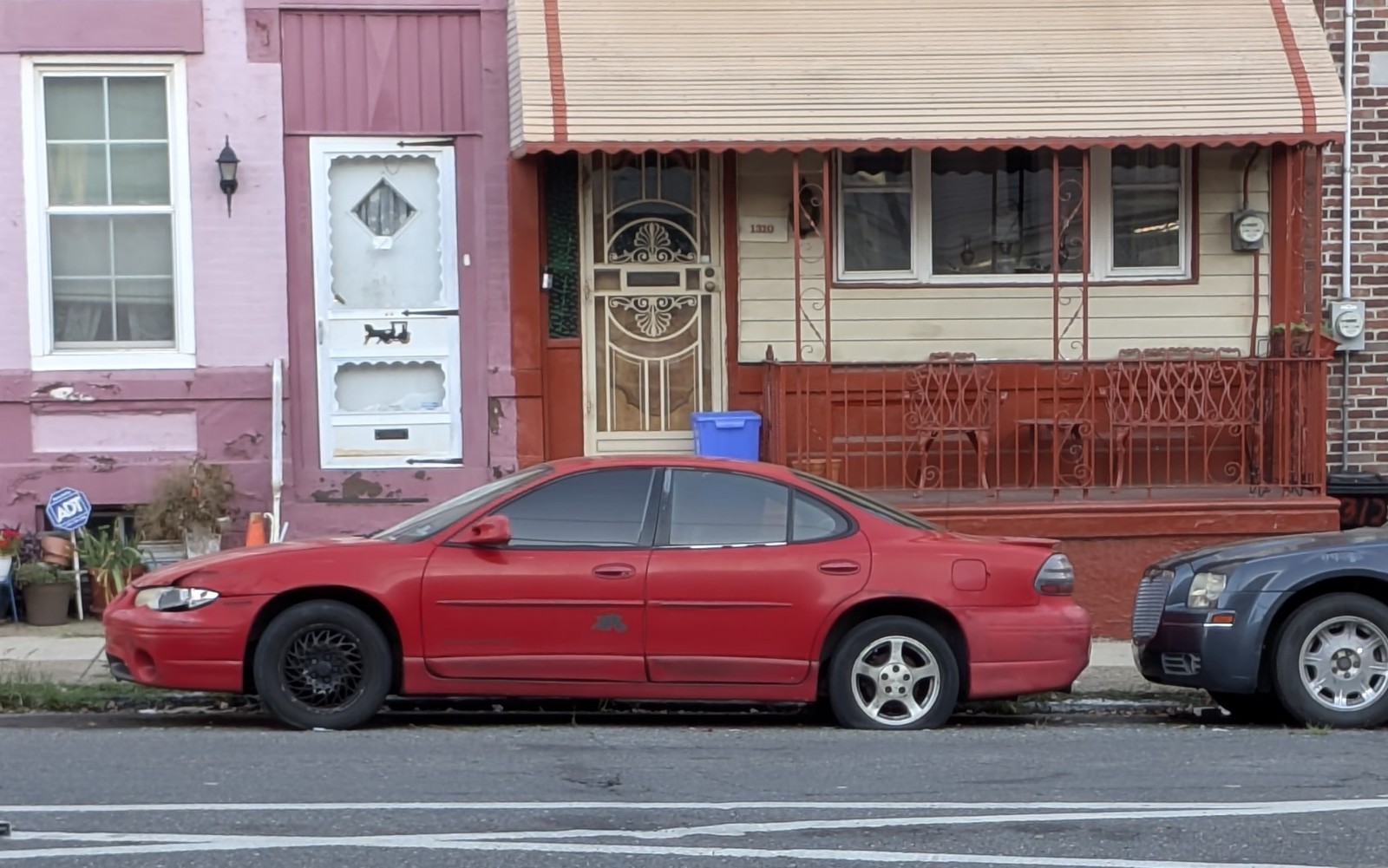 Photographic documentation of the work as submitted to the city's 311 record.